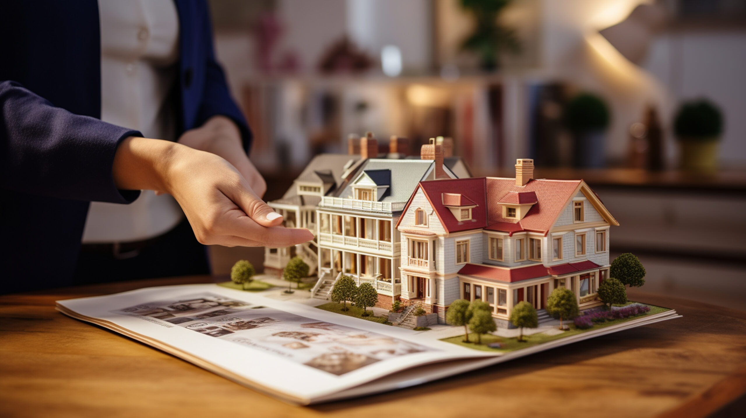 side-view-woman-working-as-real-estate-agent
